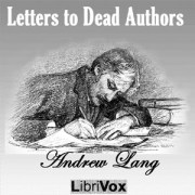 Letters to dead authors cover