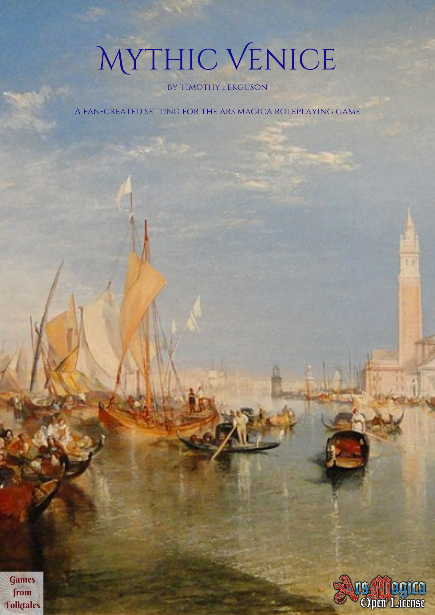 Copy of Mythic Venice Cover for Lul